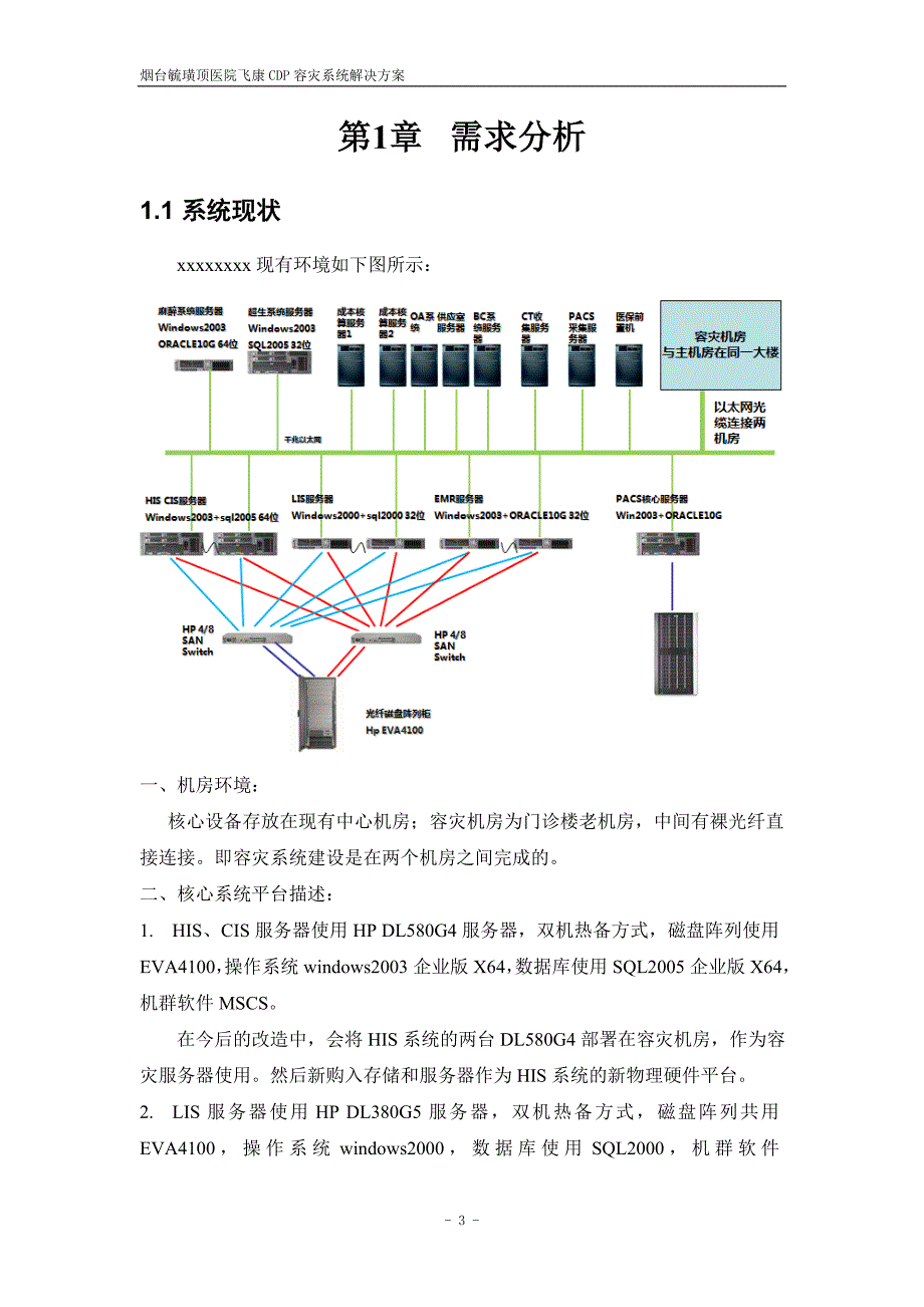 医院windowsCDP备份解决方案模板_第4页