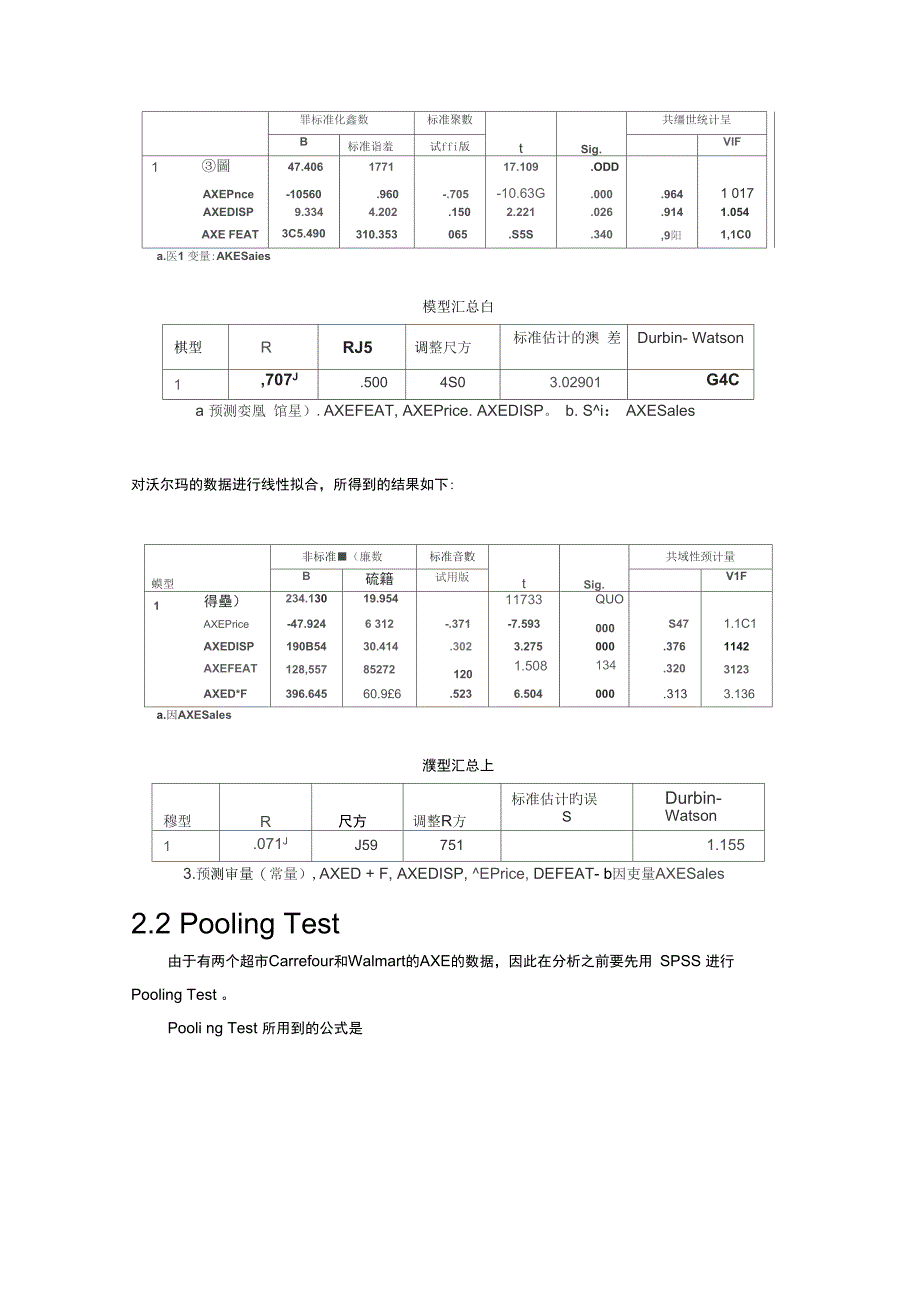 Spss大数据分析报告报告材料_第2页