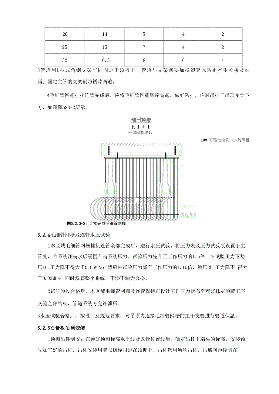 毛细管网辐射空调(现场连接式)安装施工工法(汇编)_第4页