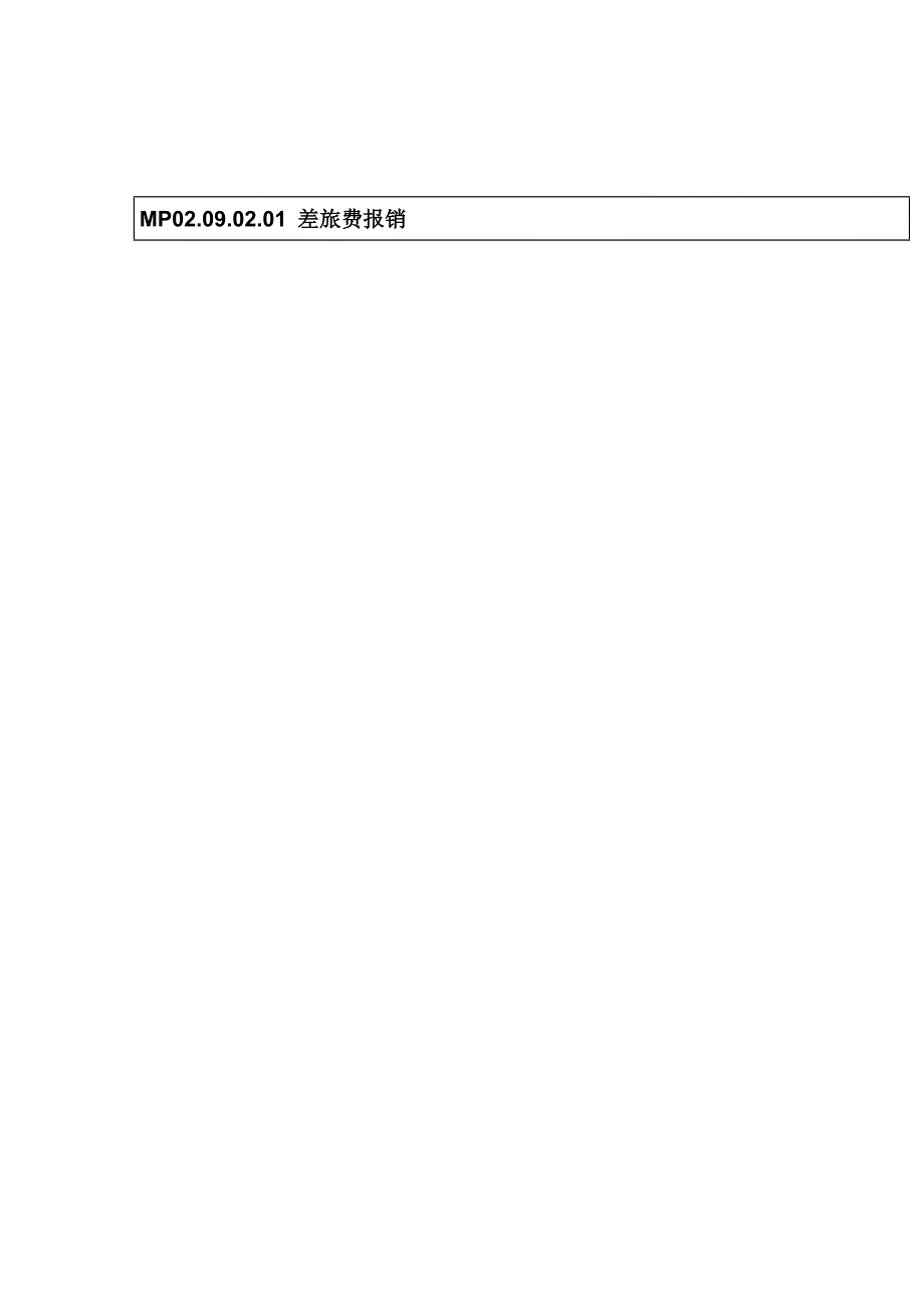 差旅费报销流程图_第1页