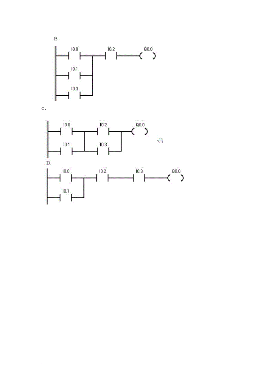 西门子S7-200试题库.doc_第4页