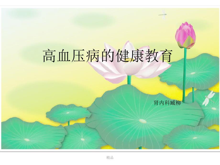 高血压病的健康教育学习.ppt_第1页