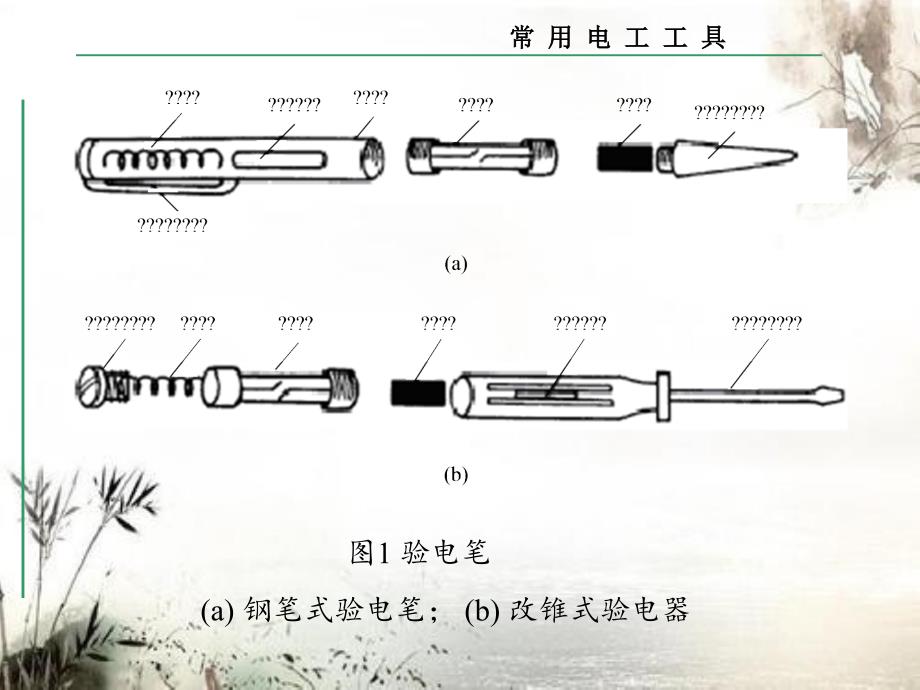 常用电工工具课件_第2页