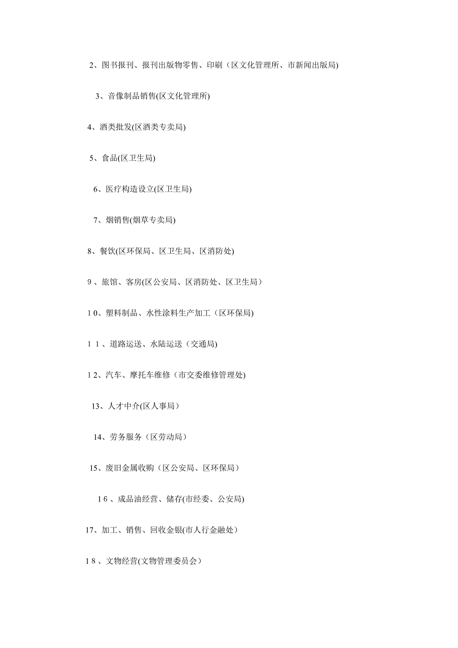 上海注册公司主要行业经营范围及常见公司类型经营范围探析_第4页