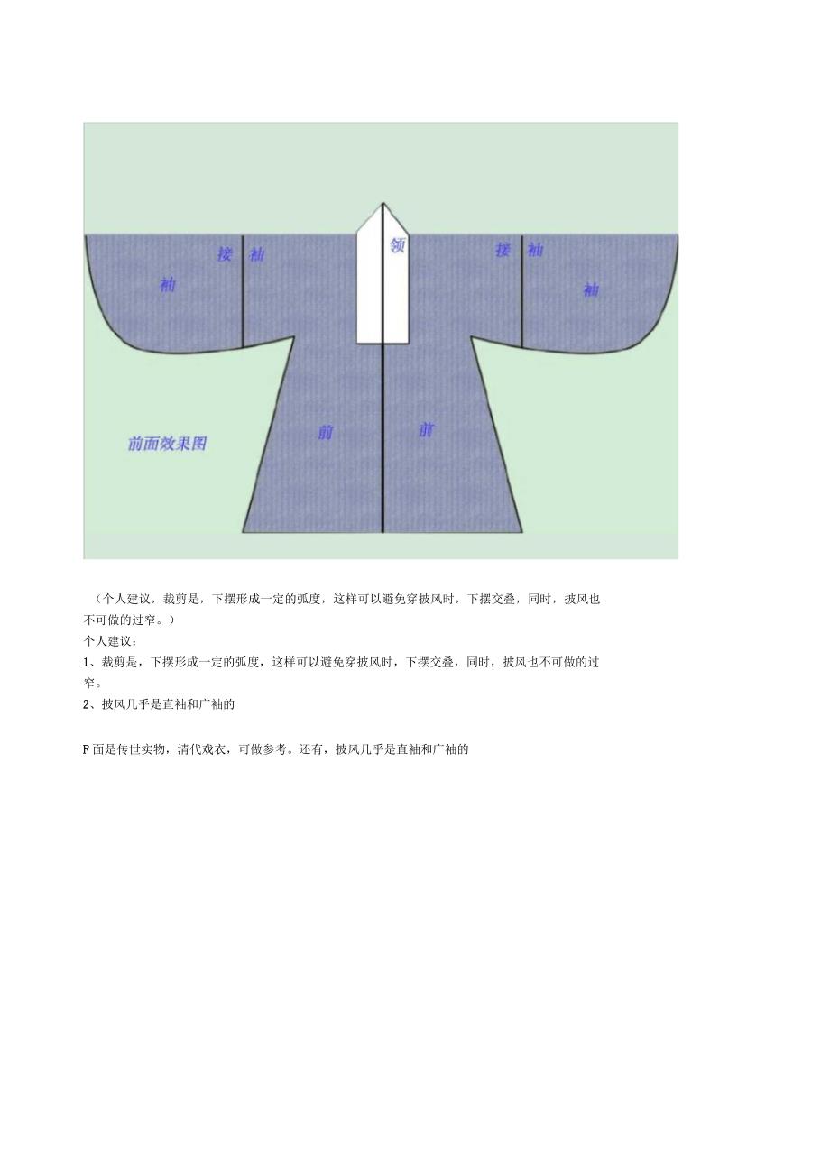 汉服褙子制作示意图_第3页