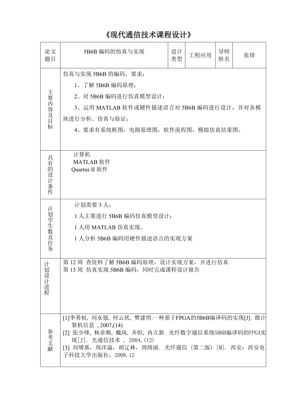 码的编码仿真与实现课程设计报告_第2页