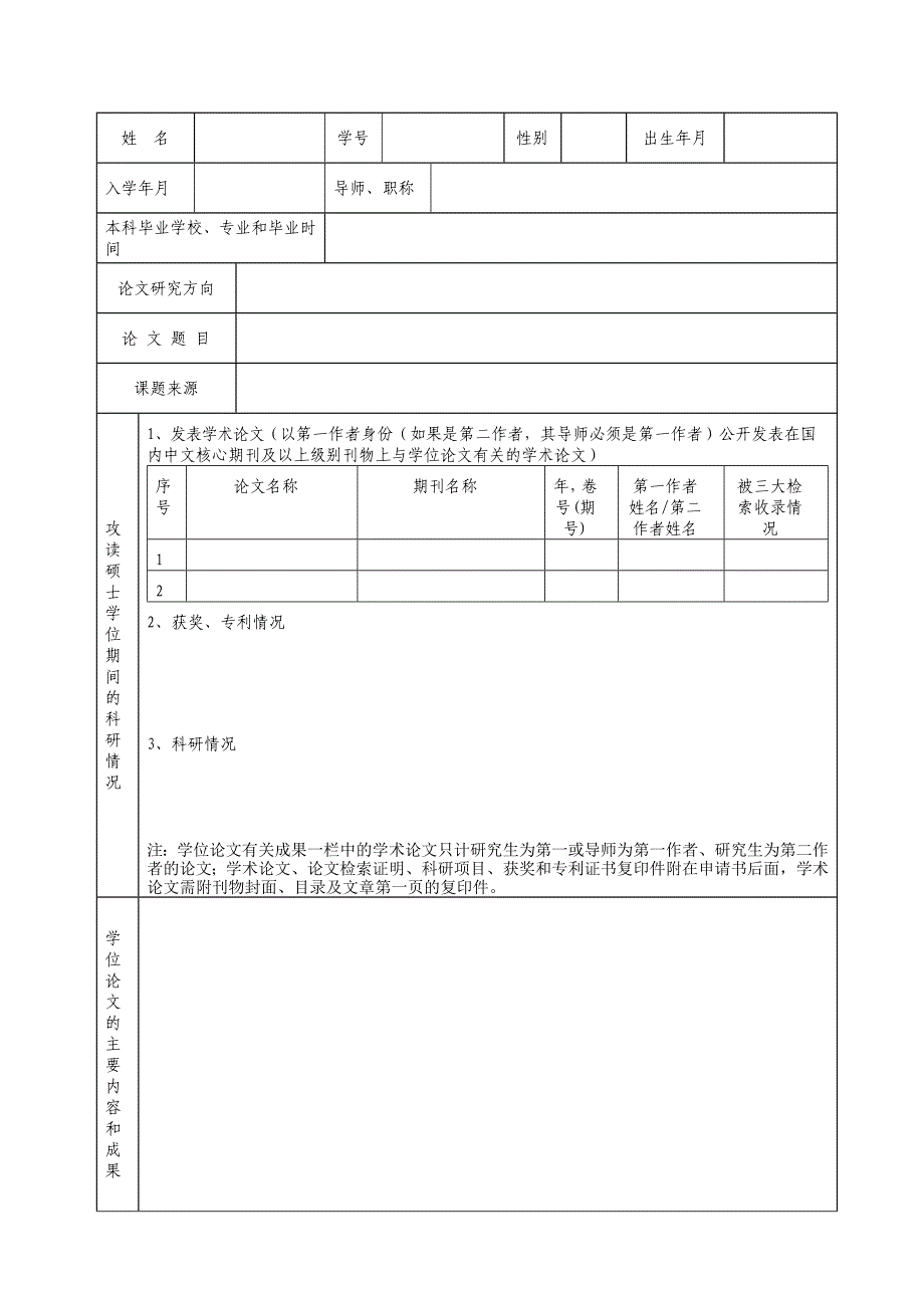 优秀硕士学位论文_第2页