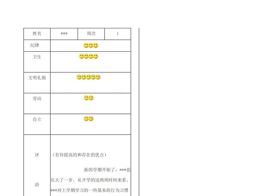 柏道路小学学生个人成长档案表.doc_第5页