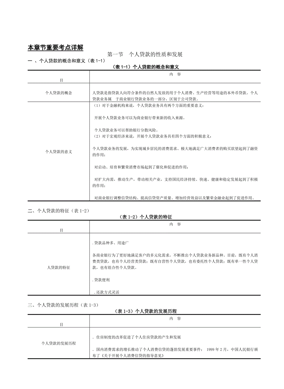 2014年银行从业资格考试《个人信贷》辅导资料(最新版)_第2页