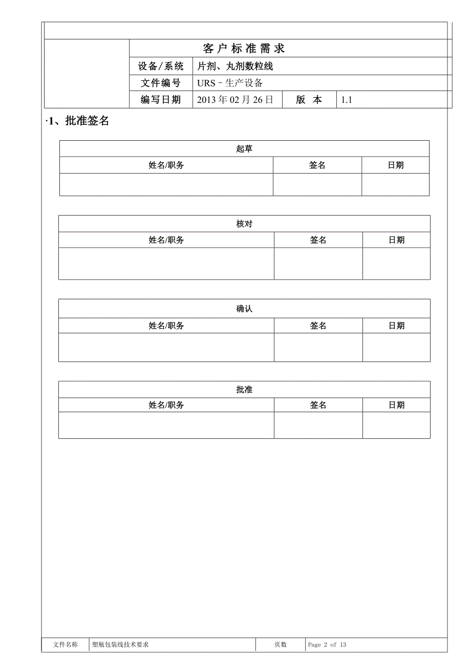 塑料瓶包装线URS汇总_第2页