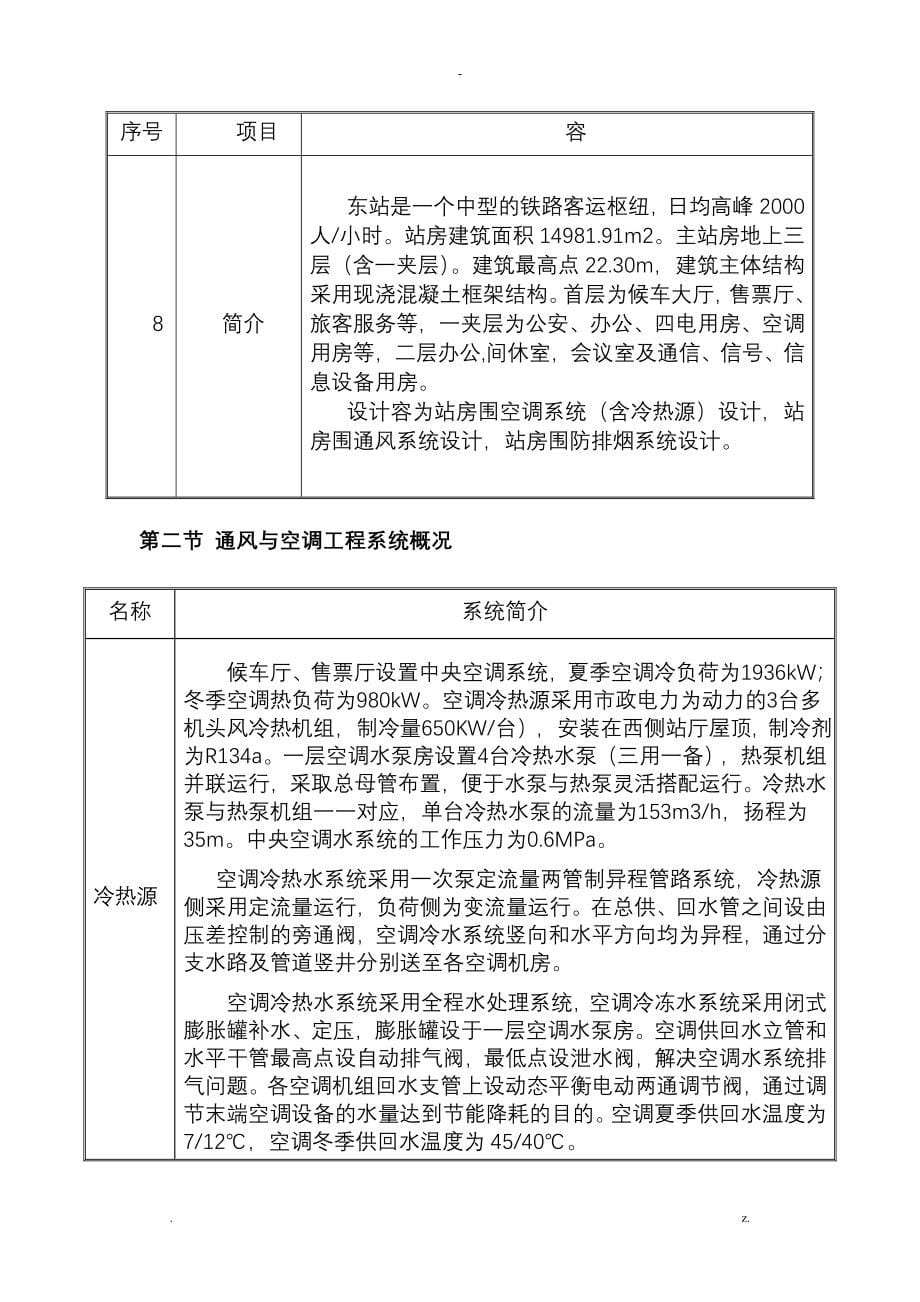 通风及空调施工组织设计及对策_第5页