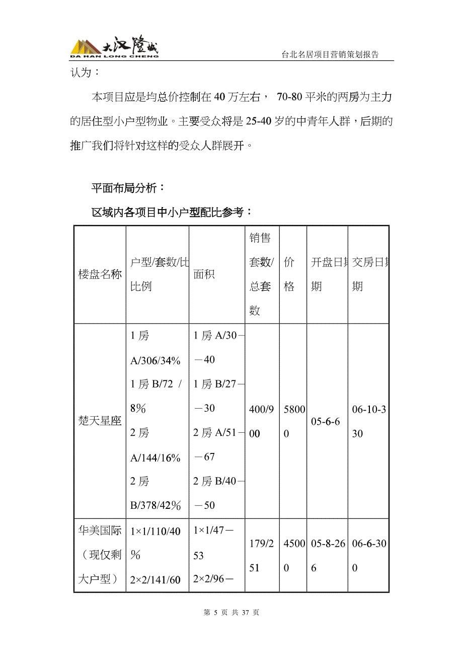 营销策划报告_第5页