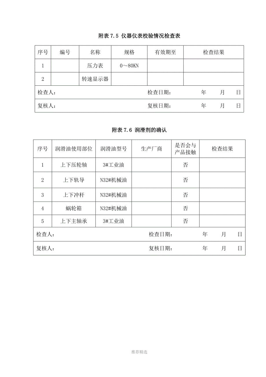 IQ安装确认记录_第4页