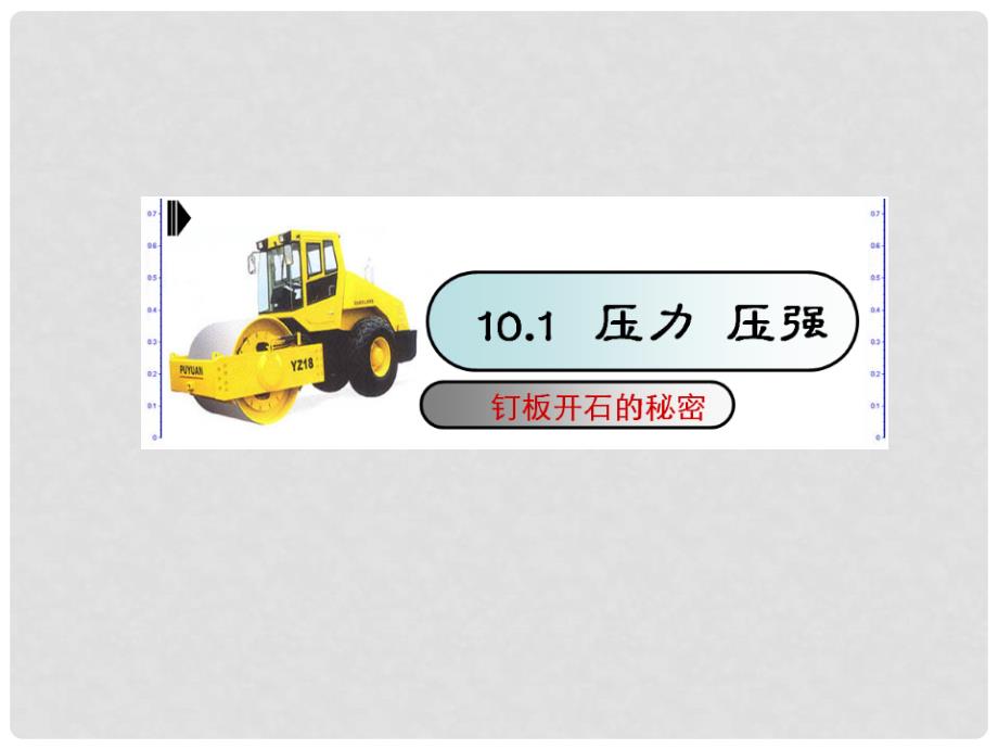 八年级物理下册 10.1 压力、压强课件 （新版）苏科版_第1页