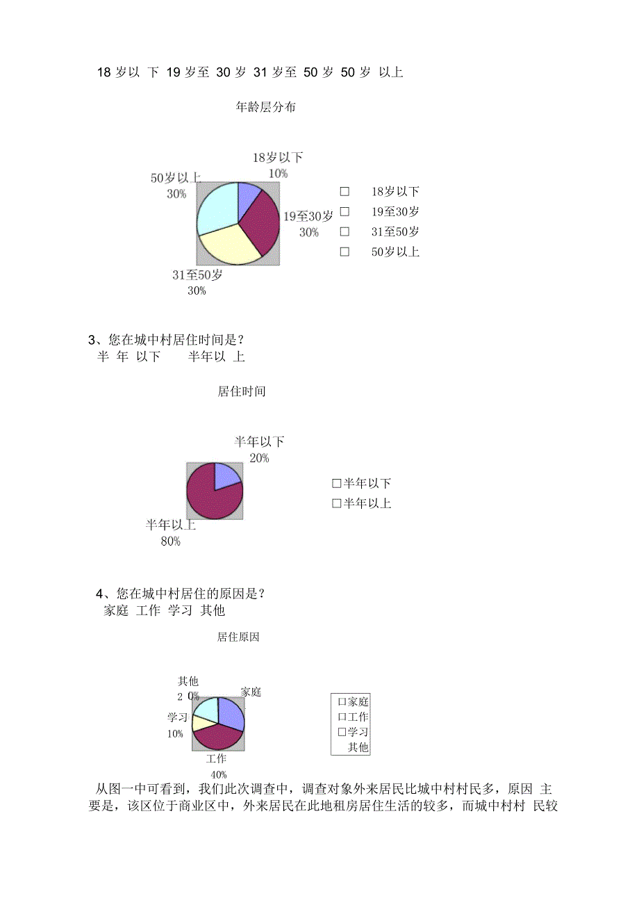 城中村村民与外来居民关系调查报告_第3页