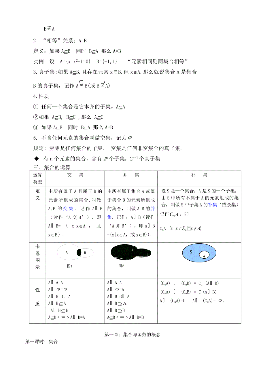 集合知识点总结及习题_第3页