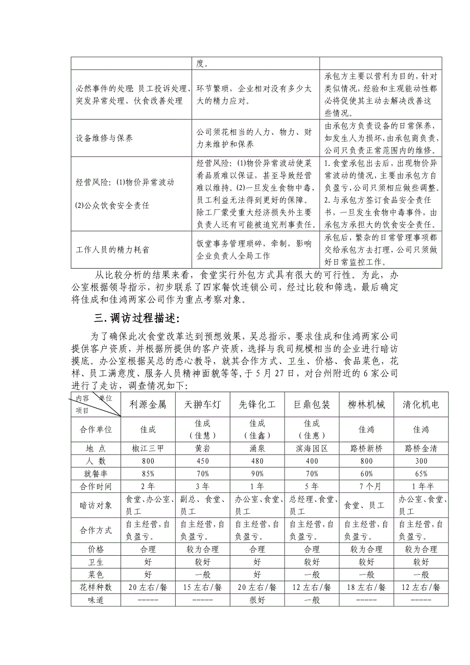 食堂承包方案_第2页