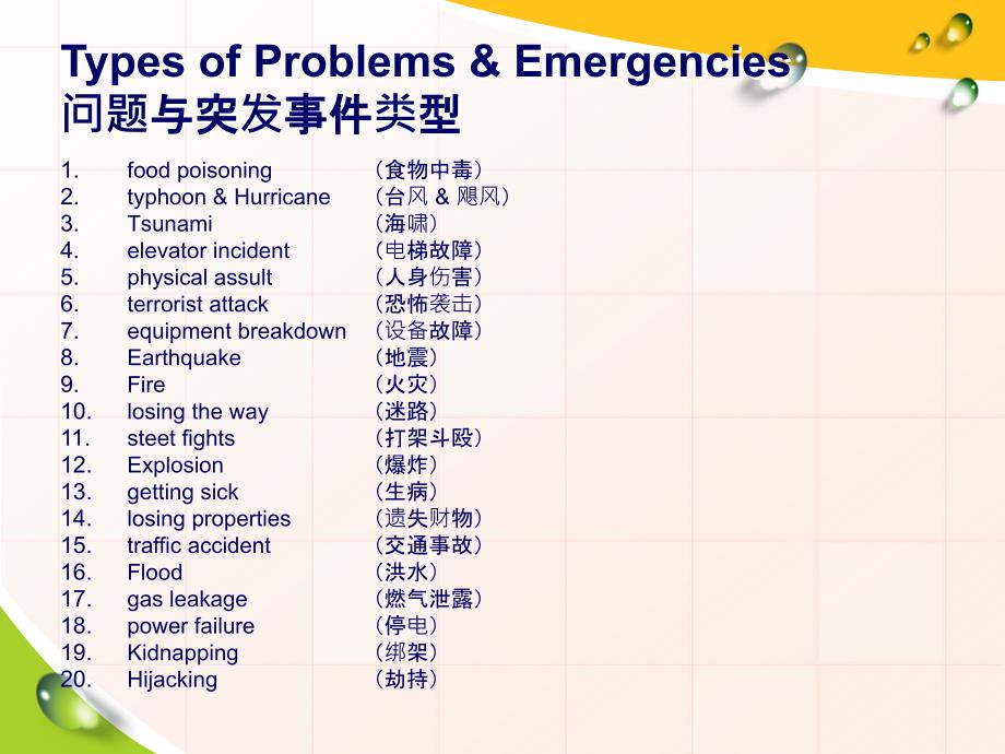 旅游英语Unit14分析解析_第4页