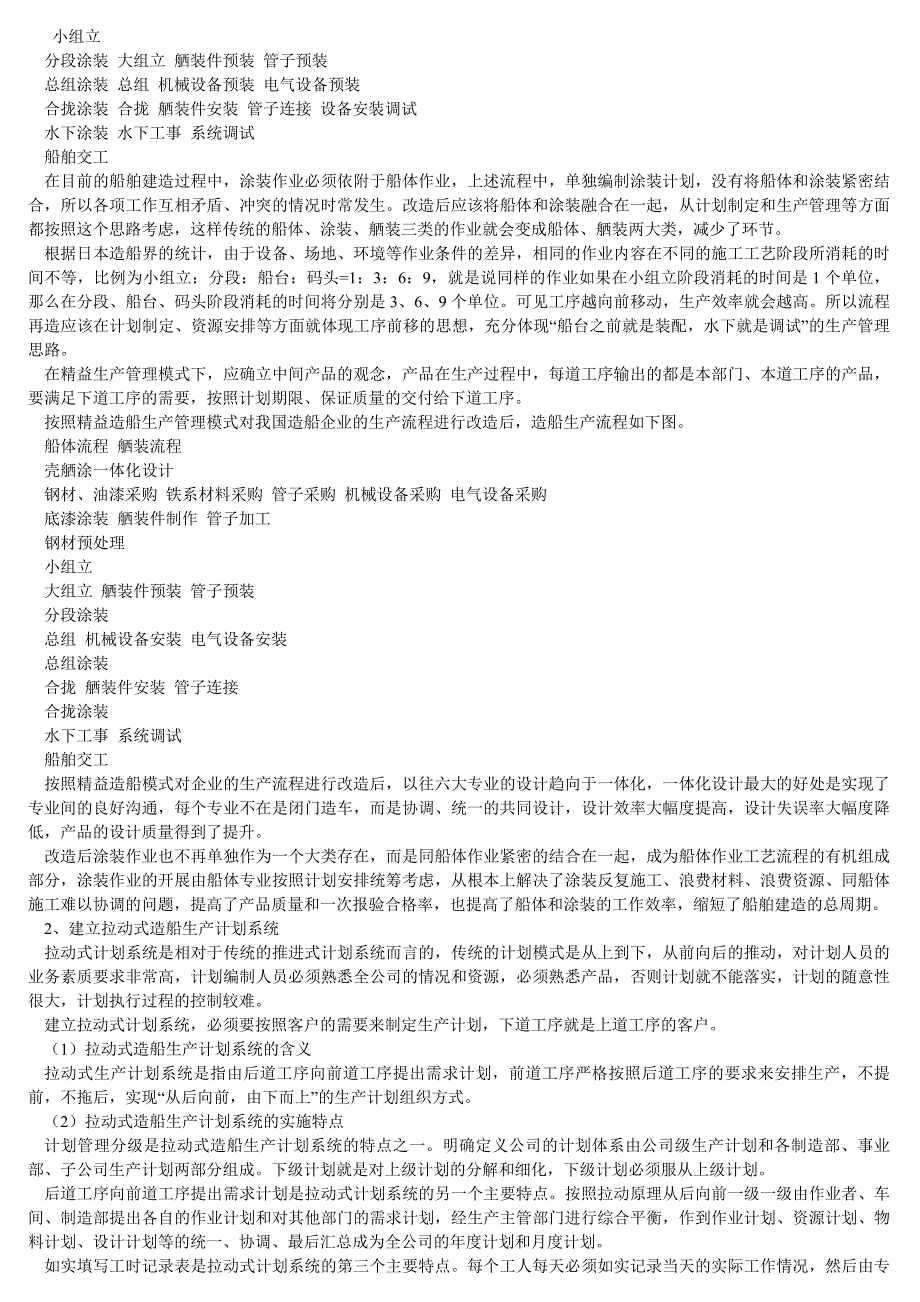 造船企业计划管理状况_第4页