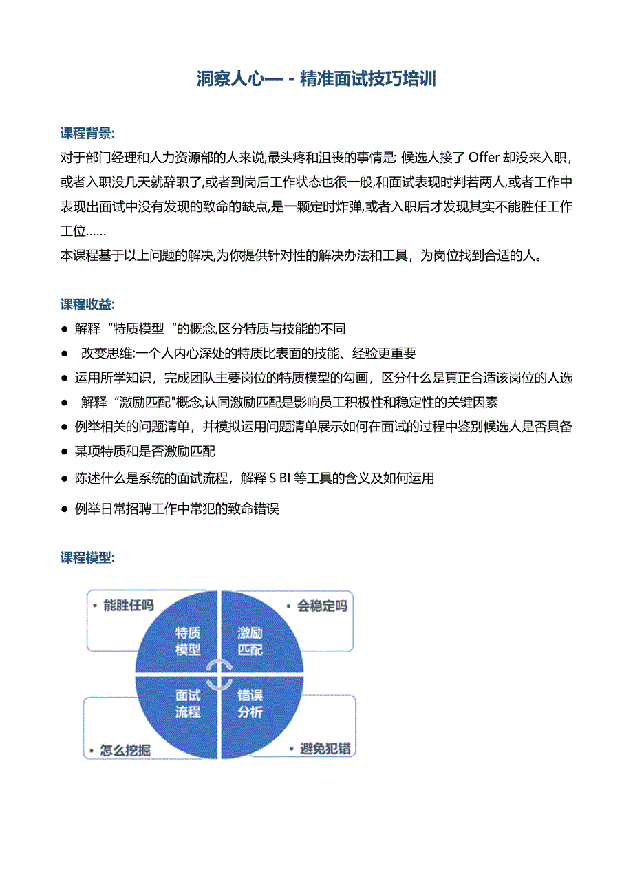 洞察人心精准面试技巧培训.doc_第1页