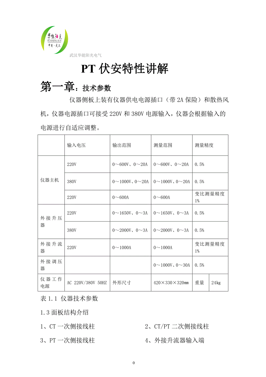 PT伏安特性讲解.doc_第1页