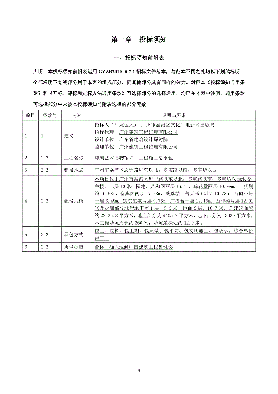 粤剧艺术博物馆项目工程_第4页