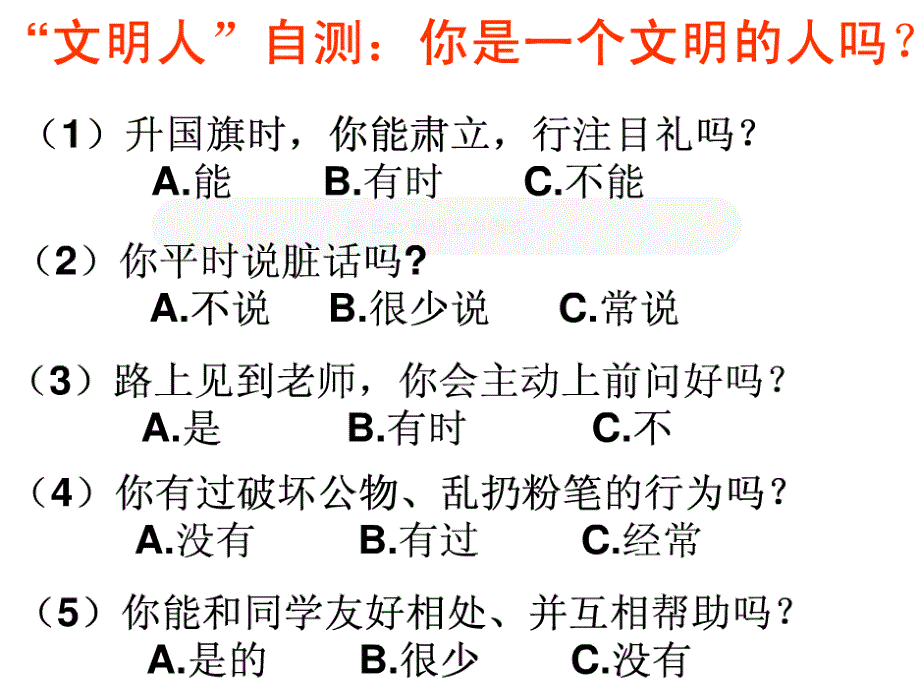 《小学生文明礼仪》PPT课件_第2页