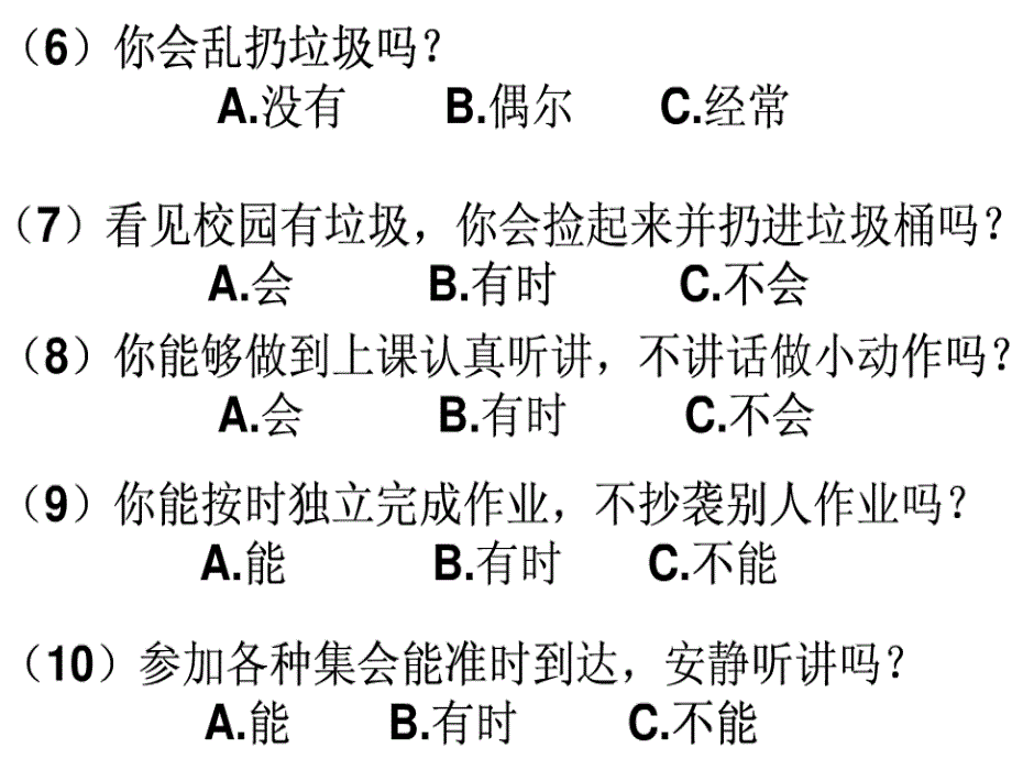 《小学生文明礼仪》PPT课件_第3页