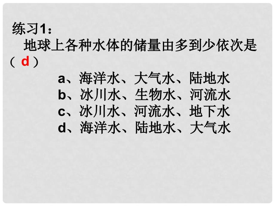 高中地理 2.3 水圈与水循环课件12 鲁教版必修1_第4页