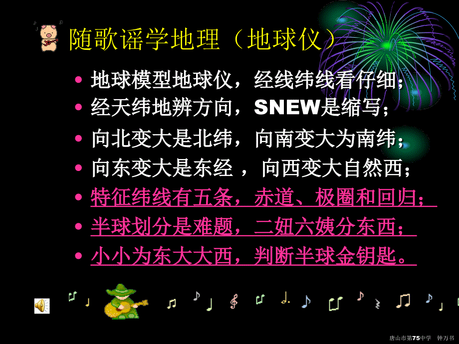 经纬网（7年级地理上）_第1页