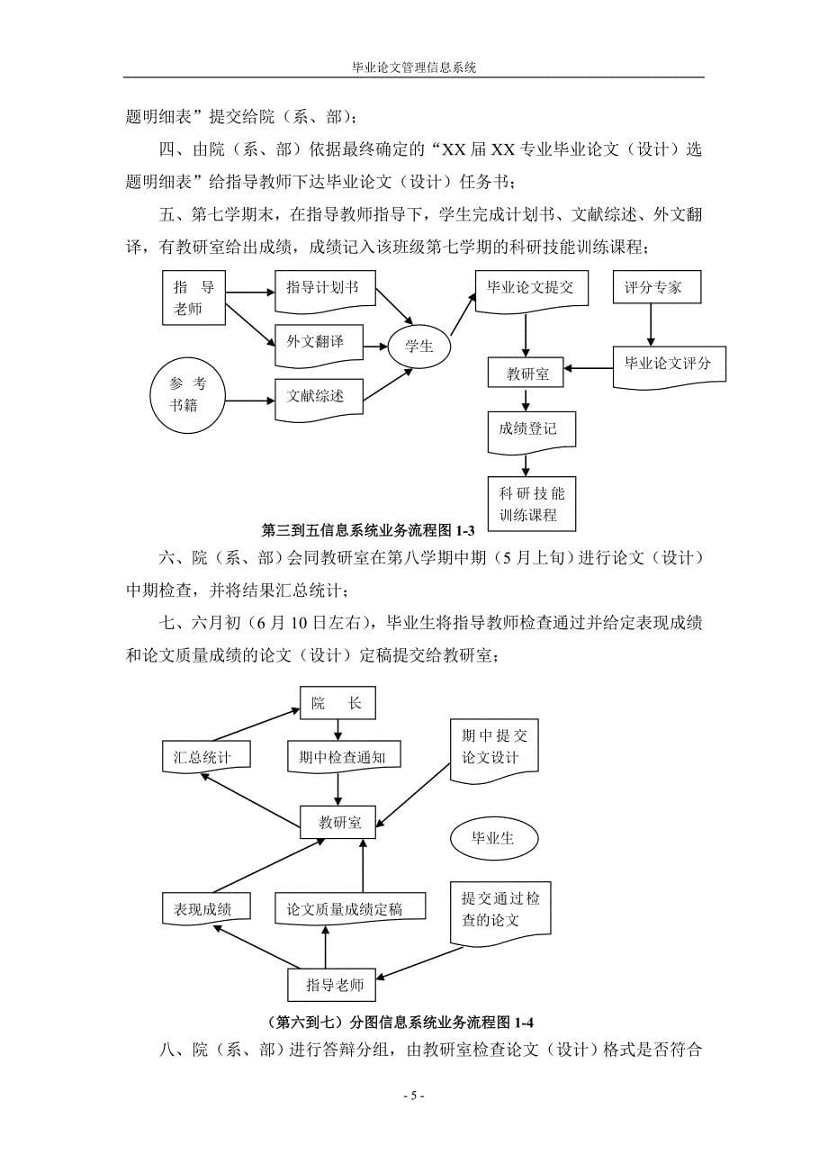 毕业设计（论文）毕业论文管理信息系统_第5页