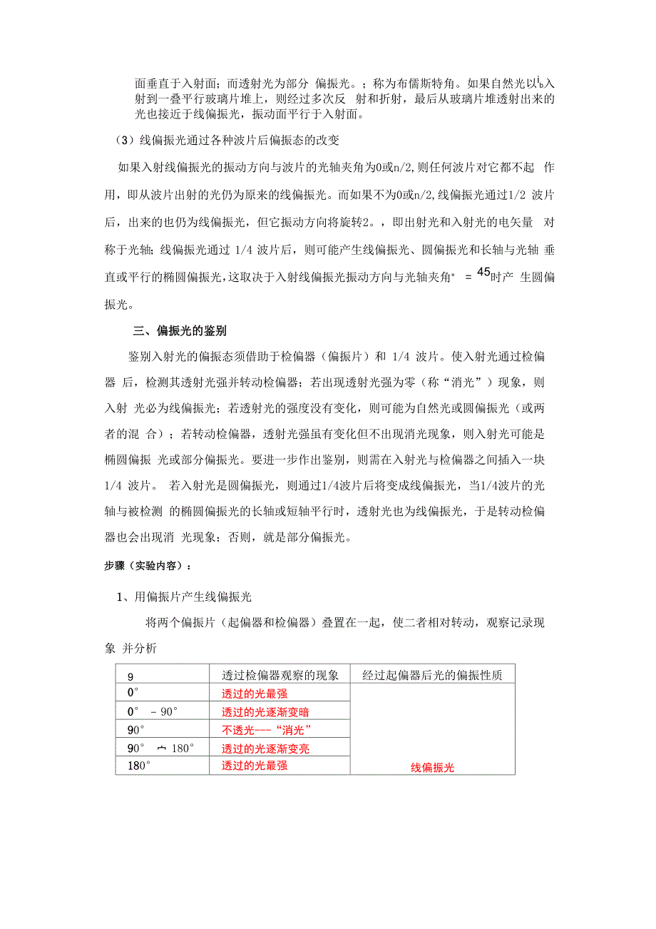 激光光现象偏振剖析_第2页