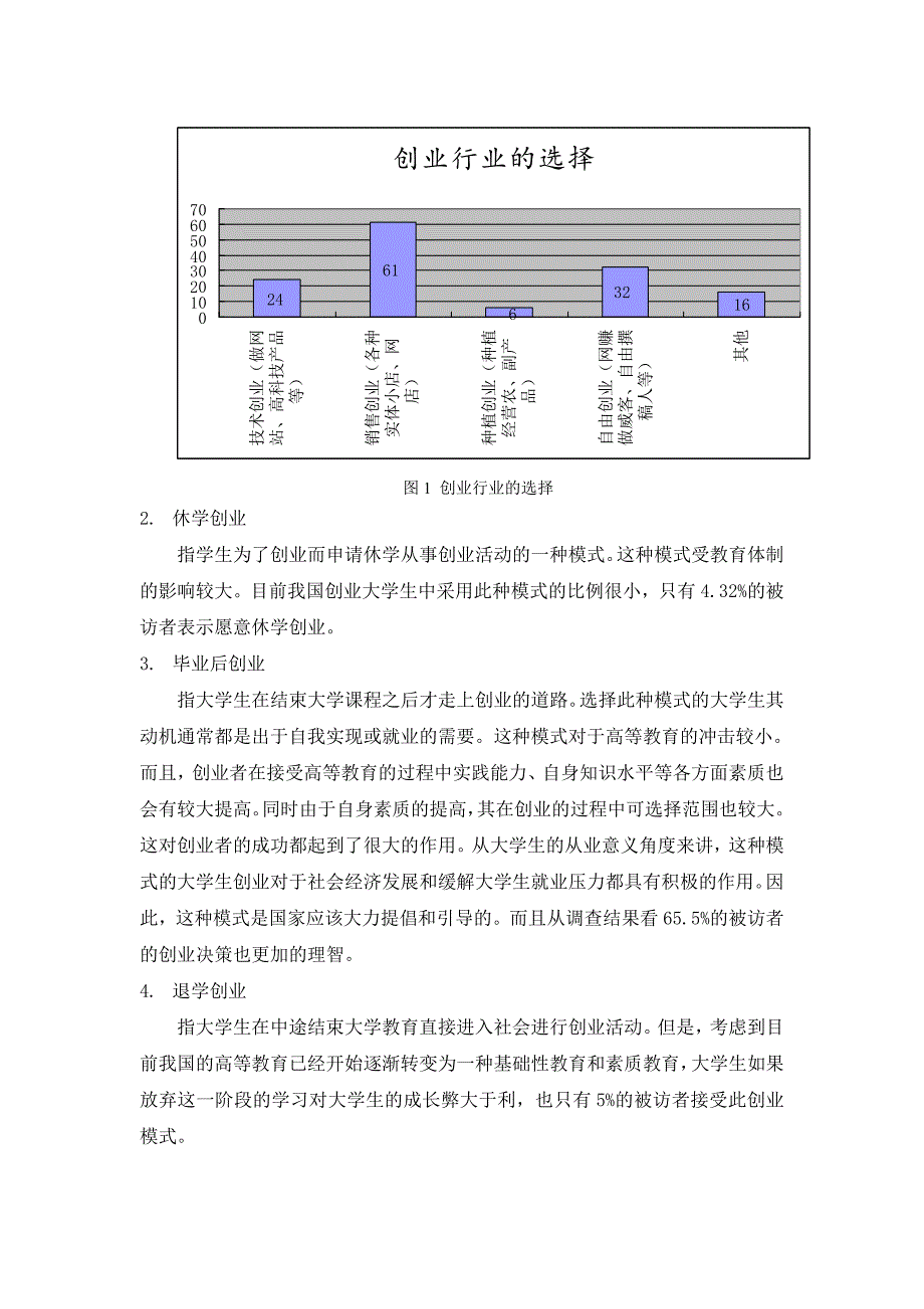 关于大学生创业模式的调查与研究_第3页