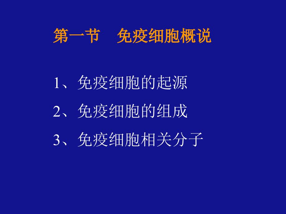 免细胞及相关分子ppt课件_第2页