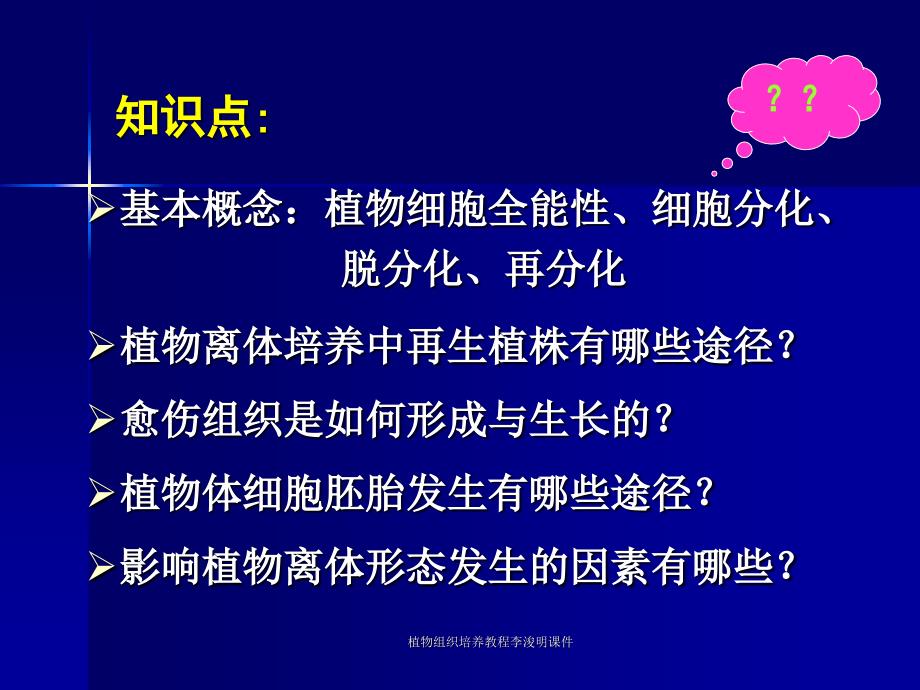 植物组织培养教程李浚明课件_第3页