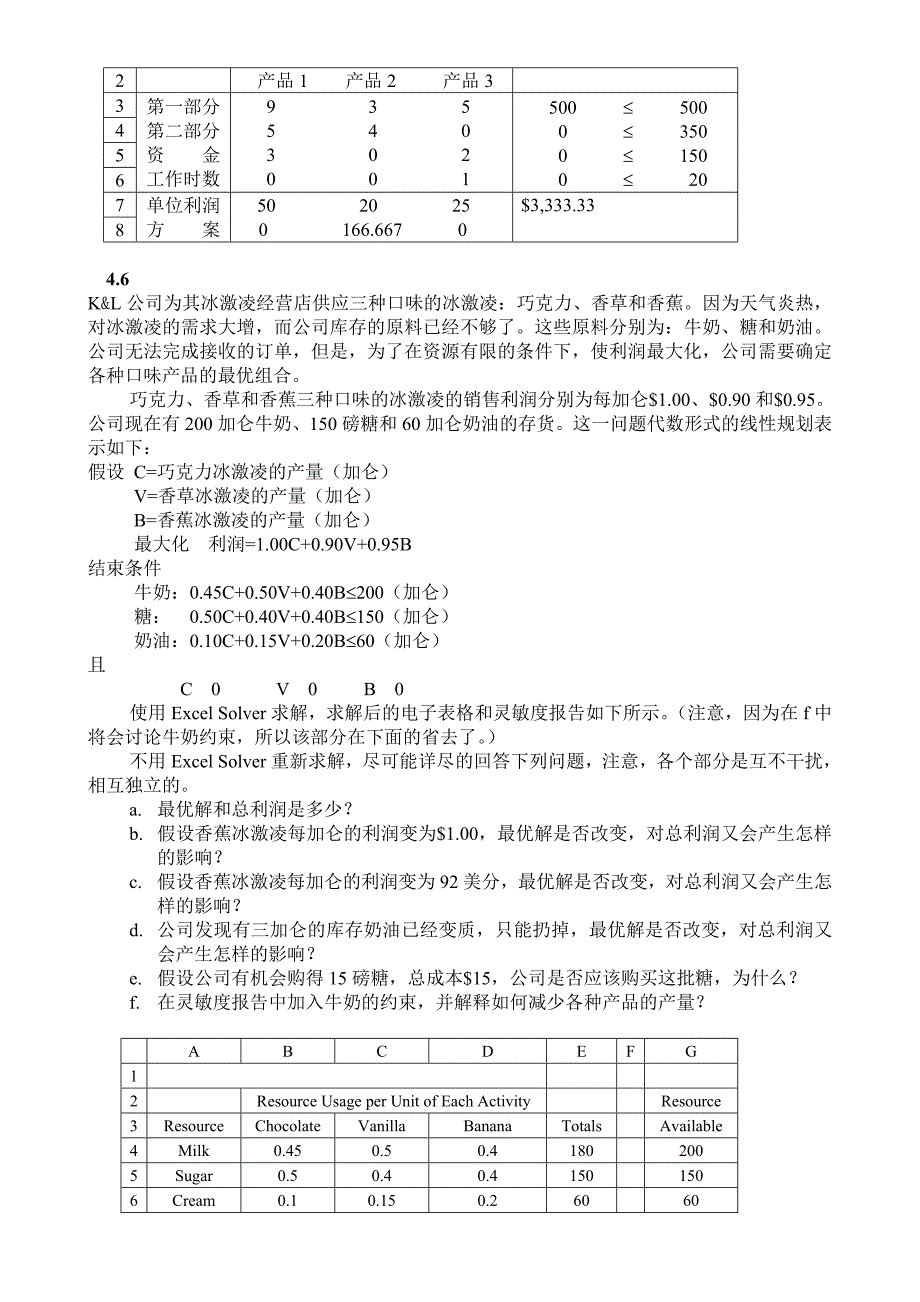 管理运筹学复习题及部分参考答案_第4页