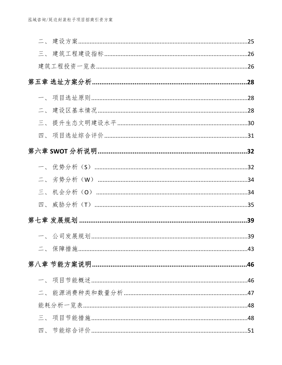 延边封装粒子项目招商引资方案_第2页