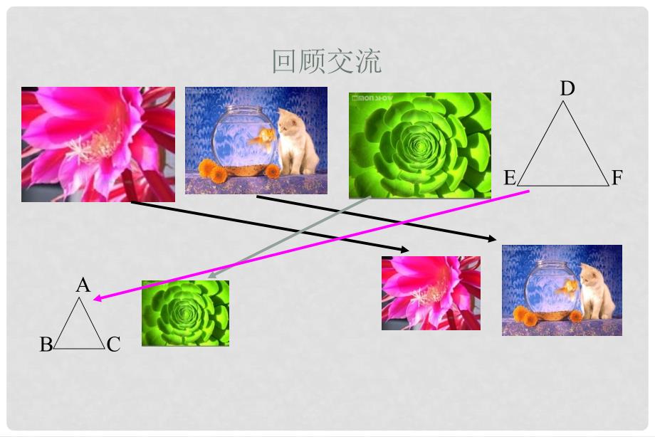 广东省佛山市中大附中三水实验中学八年级数学下册 第四章《相似多边形》课件1 北师大版_第3页