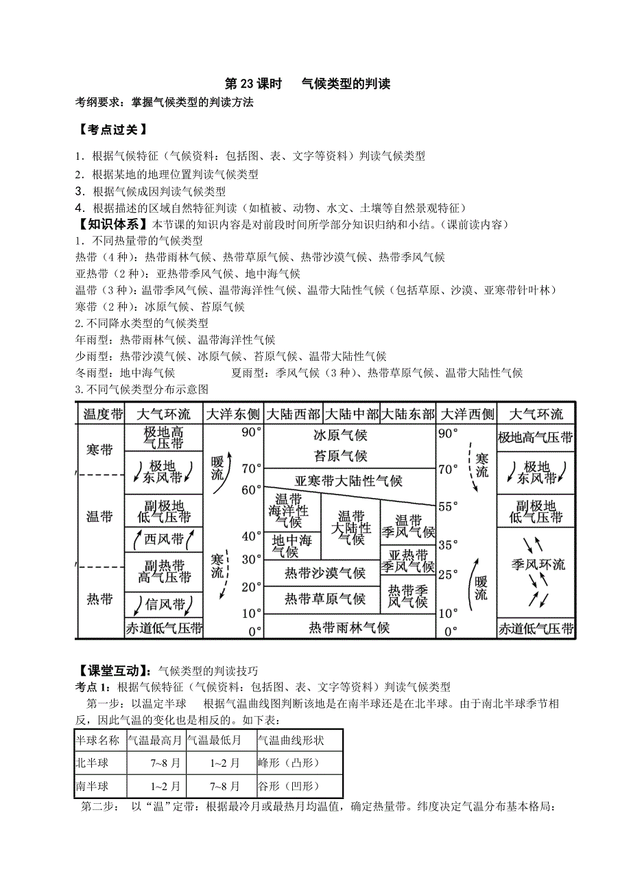 第23课时气候类型的判读.doc_第1页