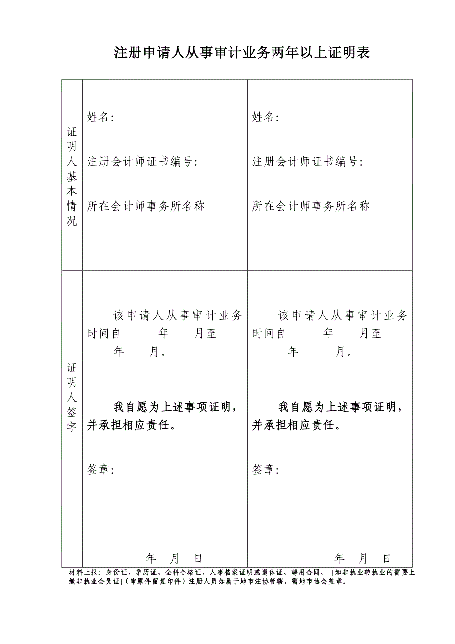 注册会计师注册申请表.doc_第4页