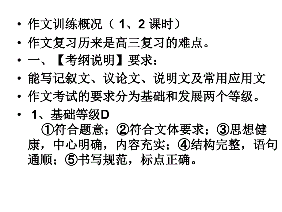 议论文审题训练PPT课件_第1页