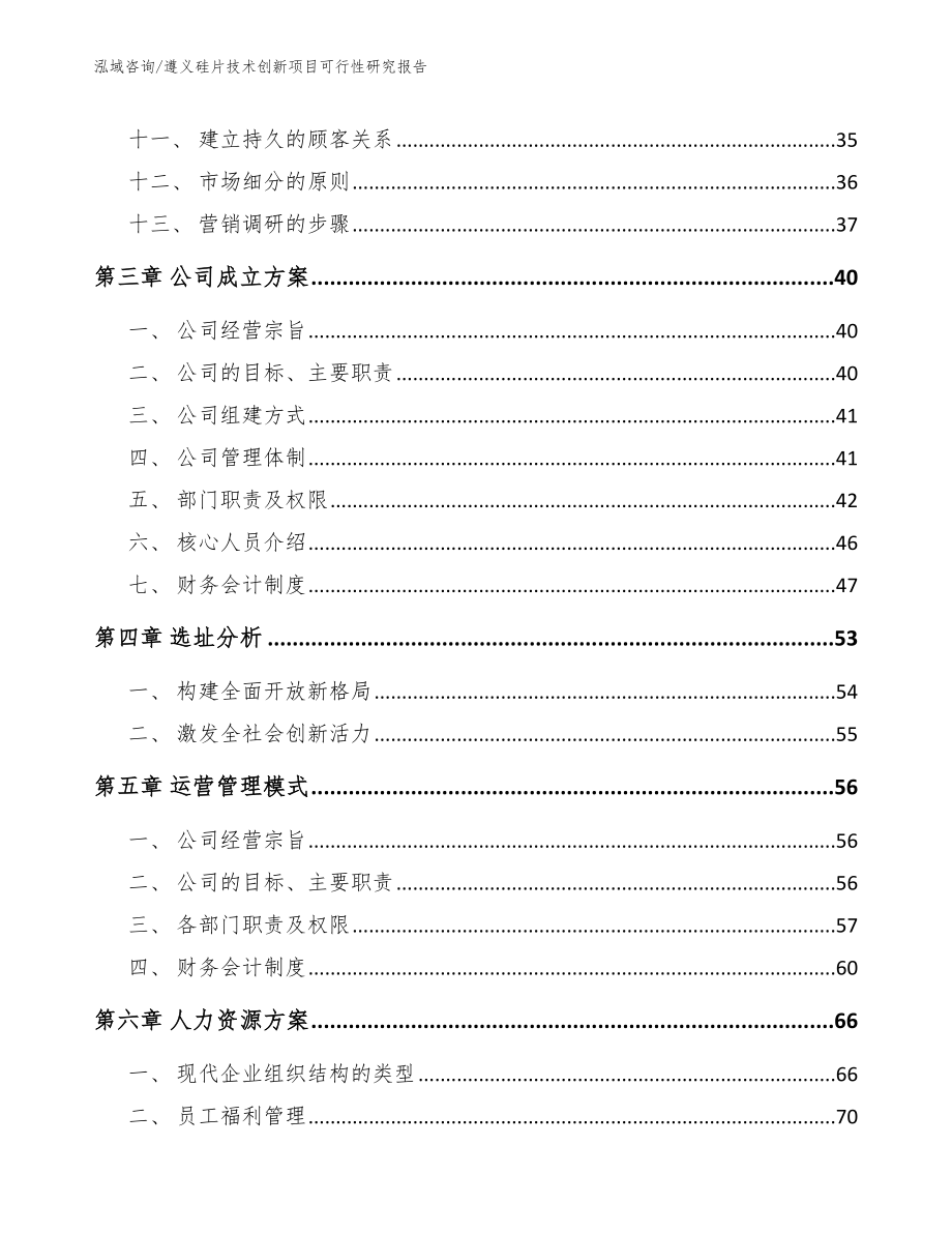 遵义硅片技术创新项目可行性研究报告（模板参考）_第3页