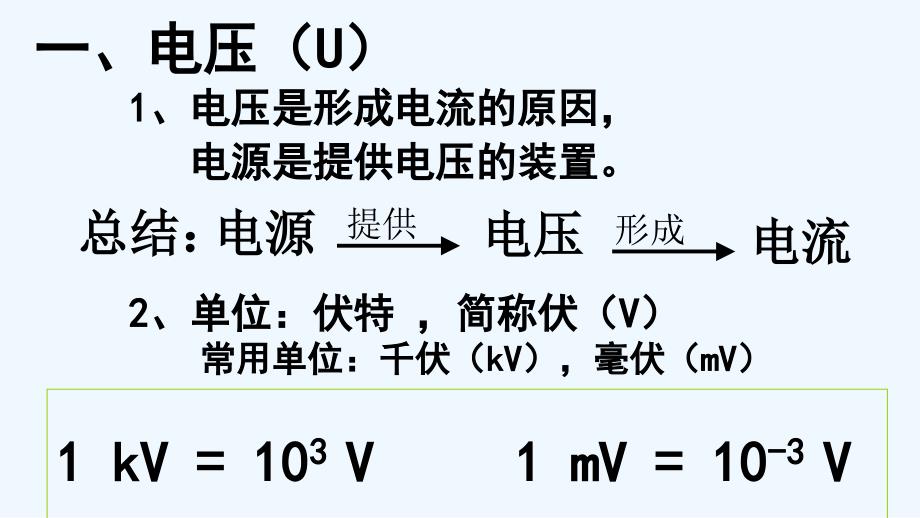 新人教版九年级物理161_电压_第4页