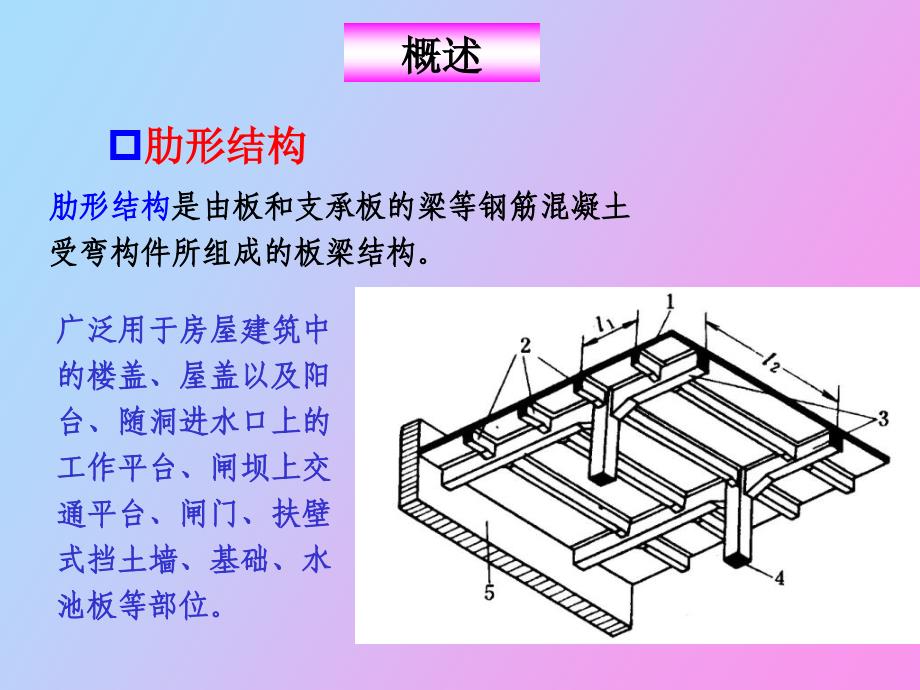 钢筋混凝土肋形结构及钢架结构_第2页