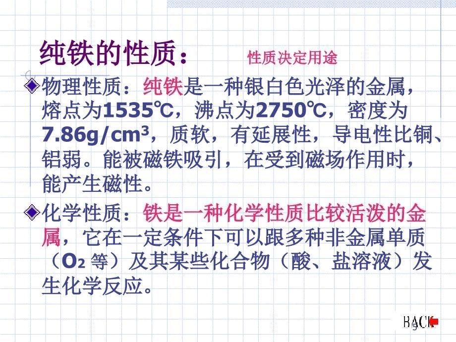 一氧化碳还原氧化铁原理课堂PPT_第5页