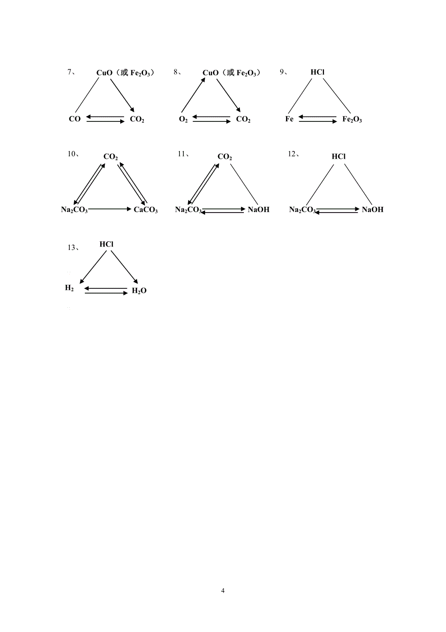 初三推断题题眼及练习.doc_第4页