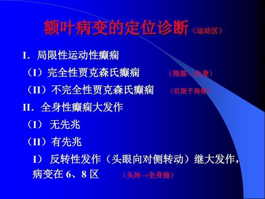 大脑半球病变的定位诊断_第5页