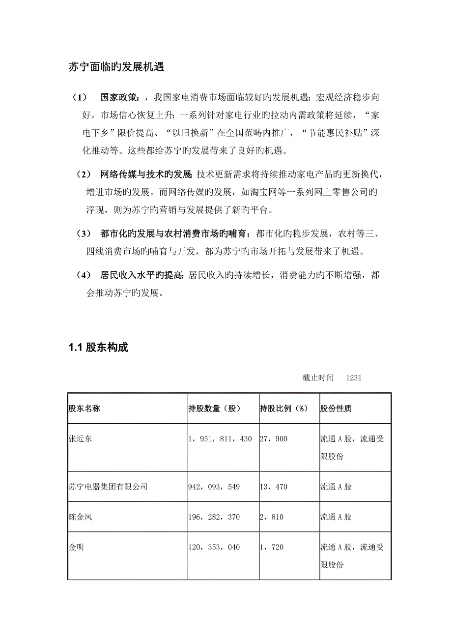 苏宁电器企业投资价值分析评价报告.doc_第3页