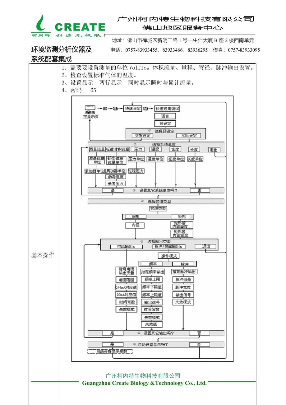 计算机E+HI热质气体流量计设置参数具体步骤_第3页