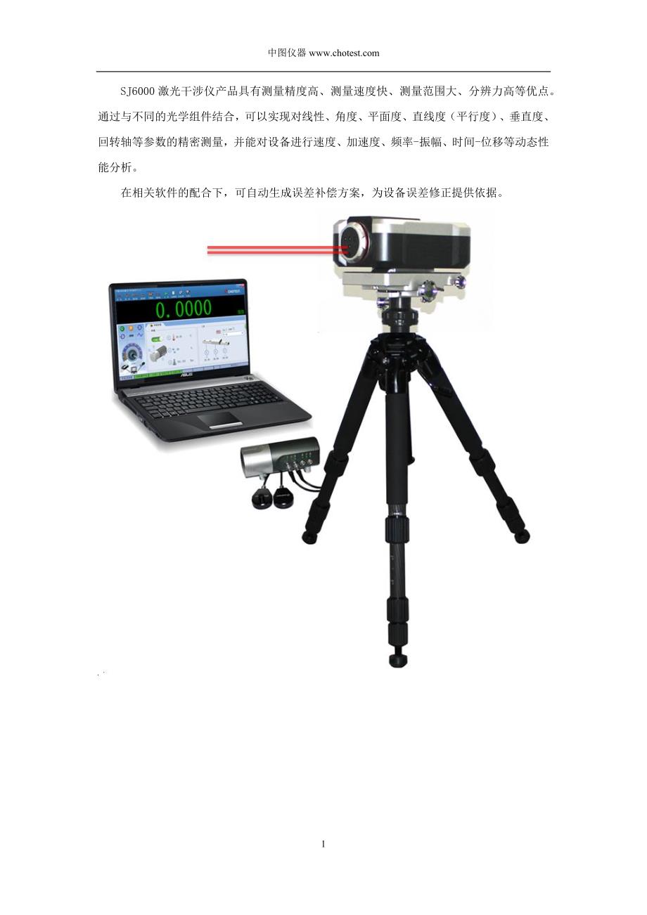 激光干涉仪功能与应用_第1页